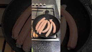 Sausage devill 😋 shorts cooking sausage [upl. by Pollock946]