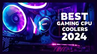 Top 5 Best CPU Coolers for Gaming in 2024 [upl. by Carpenter]