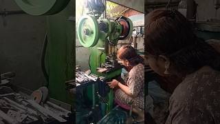 Power Press Shearing youtubeshorts shortsvideo diy powerpress [upl. by Ssej484]