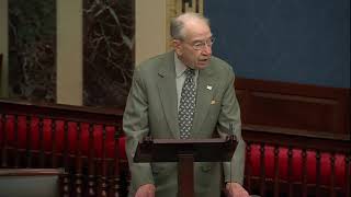 Grassley Sets the Record Straight on Oversight of FBIGenerated 1023 Document [upl. by Concoff]