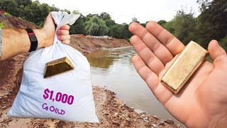 Turning 1000 of Dirt Into A Gold Bar [upl. by Janeta]