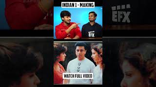 Indian Movie VFX 🤯🔥 kamalhassan indian [upl. by Nordek]