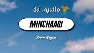 Minchagi Neenu Baralu 8D Audio  Gaalipata  Golden Star Ganesh  Sonu Nigam  Wild Rex [upl. by Carlyle65]