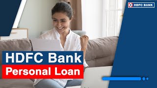 Do more with HDFC Bank Personal Loan  Smarter Banking Choices [upl. by Ayyn713]