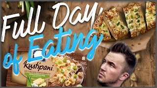 FULL DAY OF EATING 3200KCAL  Workout  by Manuel Berko [upl. by Erialcyram]