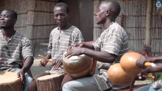 Buganda Music Ensemble  Mulirwana  The Singing Wells project [upl. by Harberd]