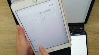 How to sync digital planners across your apple devices with GoodNotes app [upl. by Persons]