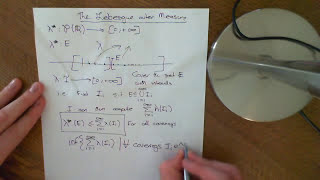 Lebesgue Integration Part 2  The outer Lebesgue Measure [upl. by Terza]