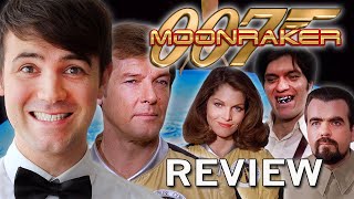 Moonraker  Indepth Movie Review [upl. by Naerda98]