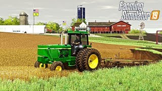 HELPING OUT LOCAL FARMER IN NEED  ROLEPLAY FARMING SIMULATOR 1980s [upl. by Cohette]