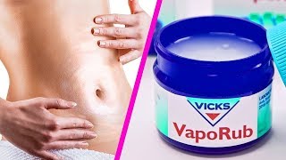 12 Usos Inesperados de Vick VapoRub [upl. by Concordia]