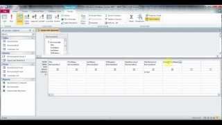 Microsoft Access 2010 2007 2013 part 5 More about Query Form and Switchboard Manager [upl. by Ntsyrk]