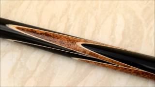 Jason Owen  Custom Made Snooker Cue  Cue Number 146 [upl. by Nyletac]