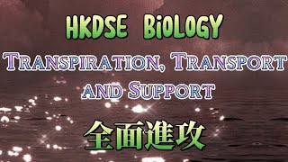 🔥全面考評 Transpiration Transport and Support in Plants 2024 DSE 生物科 [upl. by Thier]