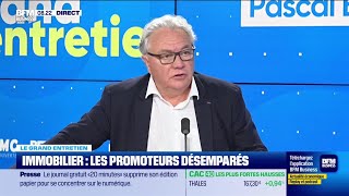 Pascal Boulanger FPI France Les promoteurs immobiliers désemparés [upl. by Oivalf]