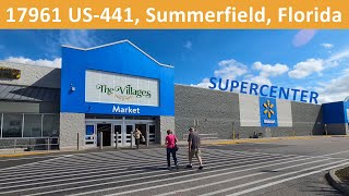 Shopping at Walmart Supercenter in Summerfield Florida at The Villages  17961 US441  Store 2843 [upl. by Possing]