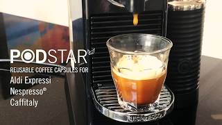 Using Pod Star Coffee Capsules [upl. by Ariaec868]