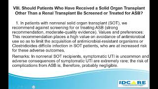 20 Asymptomatic bacteriuria [upl. by Aeresed]