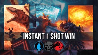 Crazy reanimation is an instant win  Standard ranked MTG Arena [upl. by Linis]