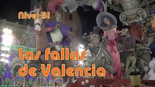 Las Fallas de Valencia Nivel B1 [upl. by Halilak]