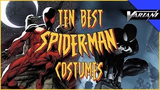 10 Best SpiderMan Costumes [upl. by Hogarth321]