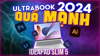 Laptop Ultrabook bây giờ QUÁ MẠNH  Review Lenovo Ideapad Slim 5 2024 [upl. by Haerle]