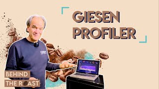 Behind the roast with Willem Boot  Optimizing roasting profiles with the Giesen Roast Profiler [upl. by Gearard458]