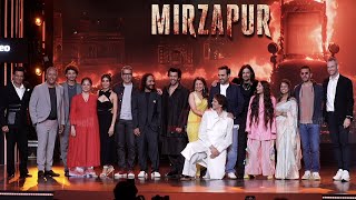 Mirzapur Season 3  Pankaj Tripathi Ali Fazal Shweta Tripathi Rasika Dugal Vijay Varma [upl. by Nnylesor832]