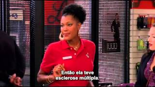 2 Broke Girls S03E02  Chiandra [upl. by Greenwald77]