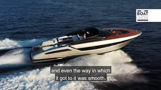 RIVA 48 DOLCERIVA  Exclusive Motor Yacht Review  The Boat Show [upl. by Farly]