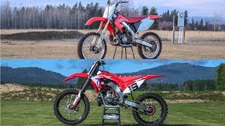 Incredible Rebuild of a 400 Dirt Bike [upl. by Chemar]