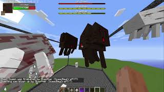 Minecraft  Boss Battles  UrGhast Trophy 19 [upl. by Yrellav]