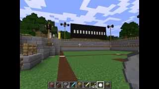 estadio de béisbol minecraft [upl. by Mcmahon570]