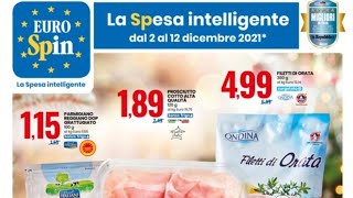 Volantino 🗞 EUROSPIN dal 2 al 12 Dicembre 2021 [upl. by Kamal148]