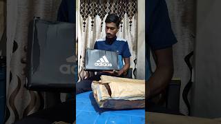 Unboxing Adidas Cricket Shoes 🔥❤️ ytshorts youtubeshorts unboxing cricketshoes abhigupta08 [upl. by Ylrebmit856]