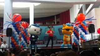 Octonauts Live in Westfield Plaza Bonita quotPart 1 of 2quot [upl. by Glennis]