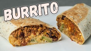 BURRITO  prawdziwy DYNAMIT smaku  850 kcal [upl. by Dominica]