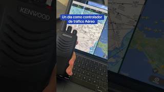 Así es un día como controlador de tráfico Aéreo atc [upl. by Ynobe]