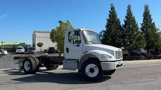 2020 Freightliner M2 106 Single Axle Cab amp Chassis For Sale [upl. by Oakman]