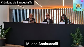 MUSEO ANAHUACALLI  PEDRO REYES  CRÓNICAS DE BANQUETA TV [upl. by Baily]