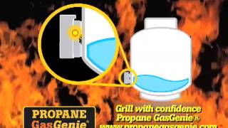 Propane GasGenie®  Propane Tank Level Gauge amp Monitor [upl. by Oliric647]