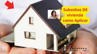 Subsidios de Vivienda de hasta 58000000 y más 2024 [upl. by Decker]