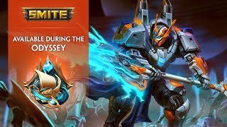 SMITE  Heras Odyssey  New Skins in Update 519 [upl. by Eugnimod]