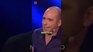 Levasione è anche una forma di timidezza se vogliamo 😂 Checco Zalone parla di evasione fiscale [upl. by Eneluqcaj69]