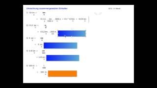 Umrechnung zusammengesetzter Einheiten [upl. by Llewellyn]