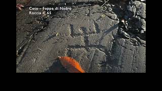 Le incisioni rupestri della Valcamonica  The petroglyphs of Valcamonica [upl. by Assital]