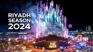 Riyadh Season 2024 Official Dates Announced [upl. by Nnayelsel]