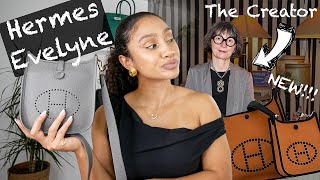 HERMES CANVAS ON THE EVELYNE LETS TALK  Tiana Peri [upl. by Gerhardt]