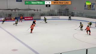 Edina BB1W vs White Bear Lake [upl. by Severson]