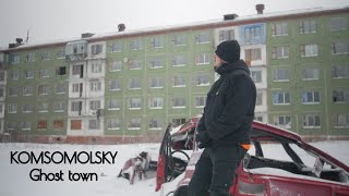 Vorkuta Komsomolsky Ghost Town  Воркута Город призрак Комсомольский [upl. by Marcus]